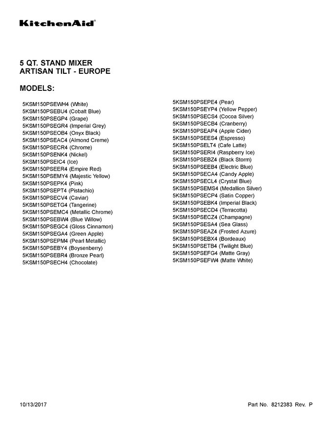 Diagram for 5KSM150PSEMY4