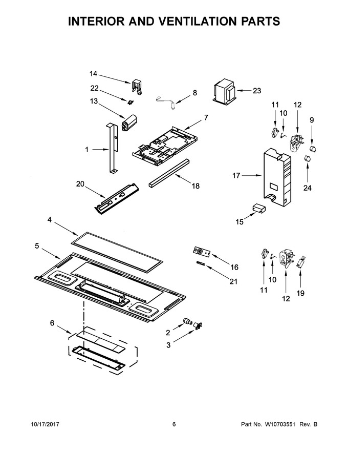Diagram for UMV1160CW0