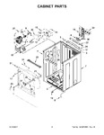 Diagram for 03 - Cabinet Parts