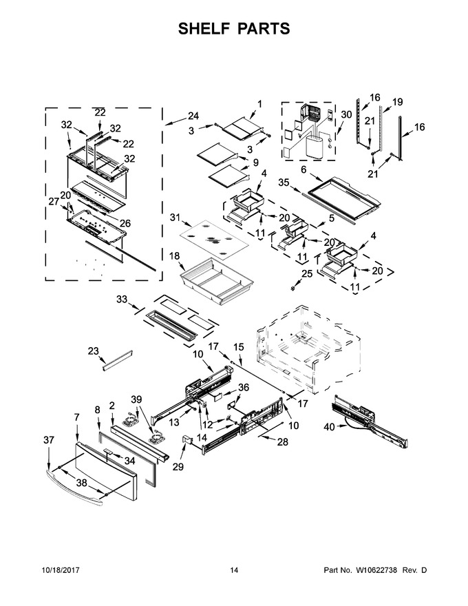 Diagram for WRX988SIBM00
