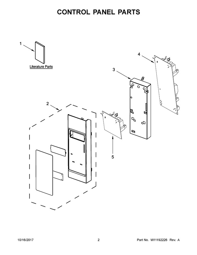 Diagram for YWMH53520CW5