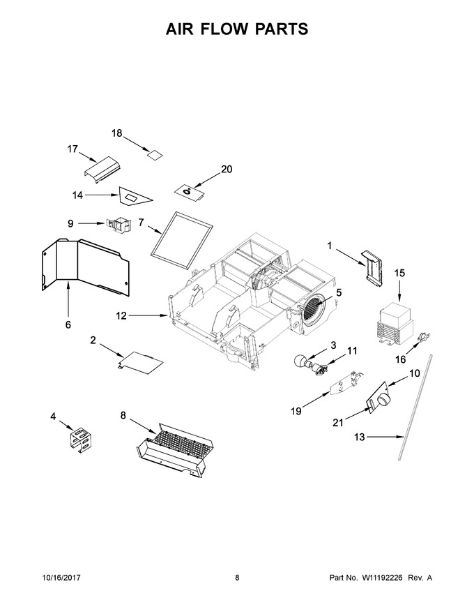 Diagram for YWMH53520CB5