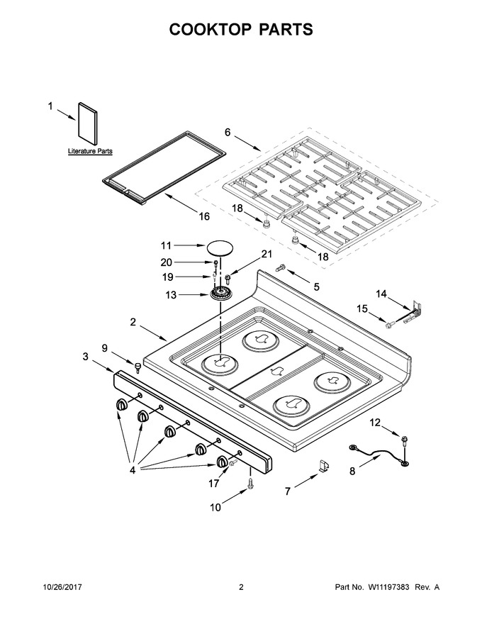 Diagram for WFG505M0BS2