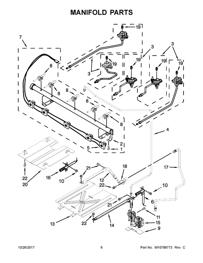 Diagram for WFG530S0EB0