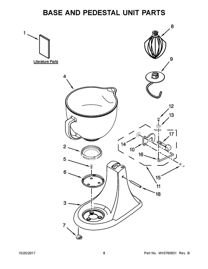 Diagram for KSM105GBCMC0