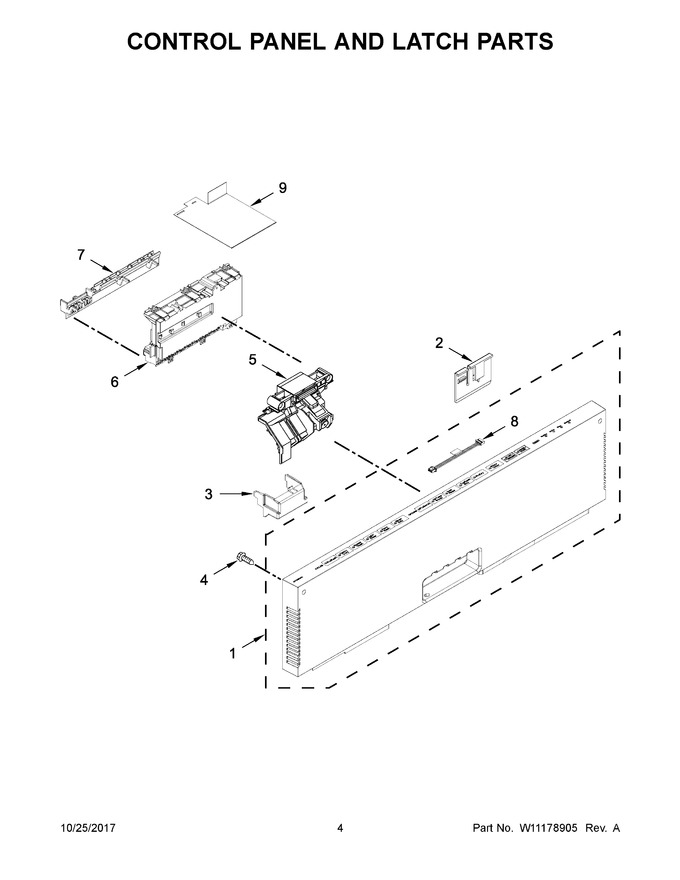 Diagram for IUD8555DX4