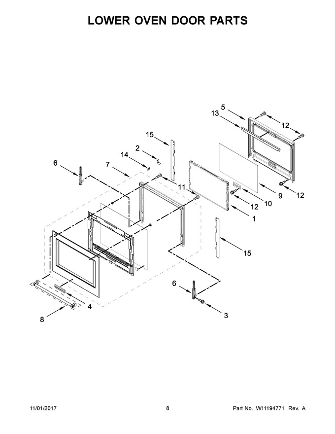 Diagram for KODE500ESS03