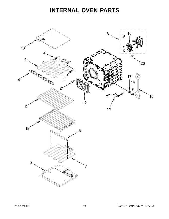 Diagram for KODE500ESS03