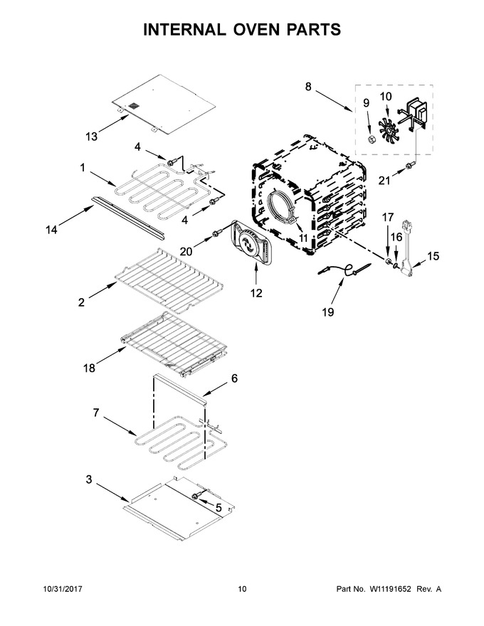Diagram for KODE507EBL03