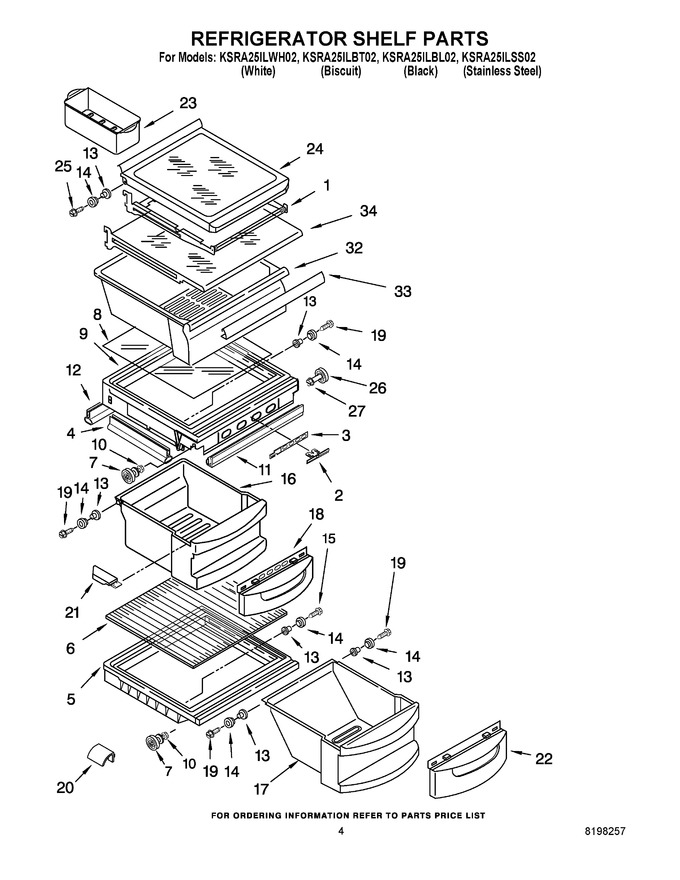 Diagram for KSRA25ILSS02