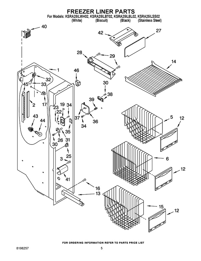 Diagram for KSRA25ILSS02