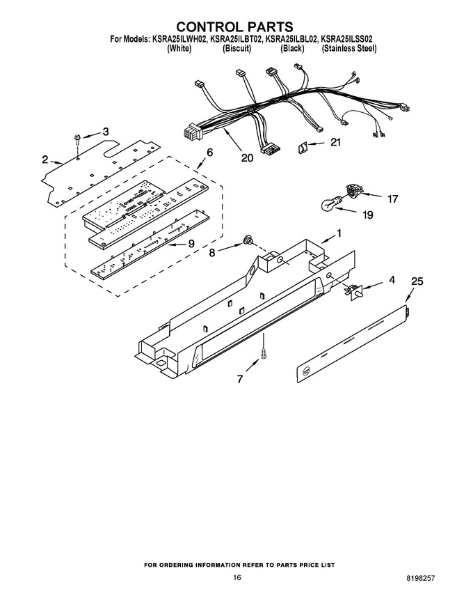 Diagram for KSRA25ILBT02
