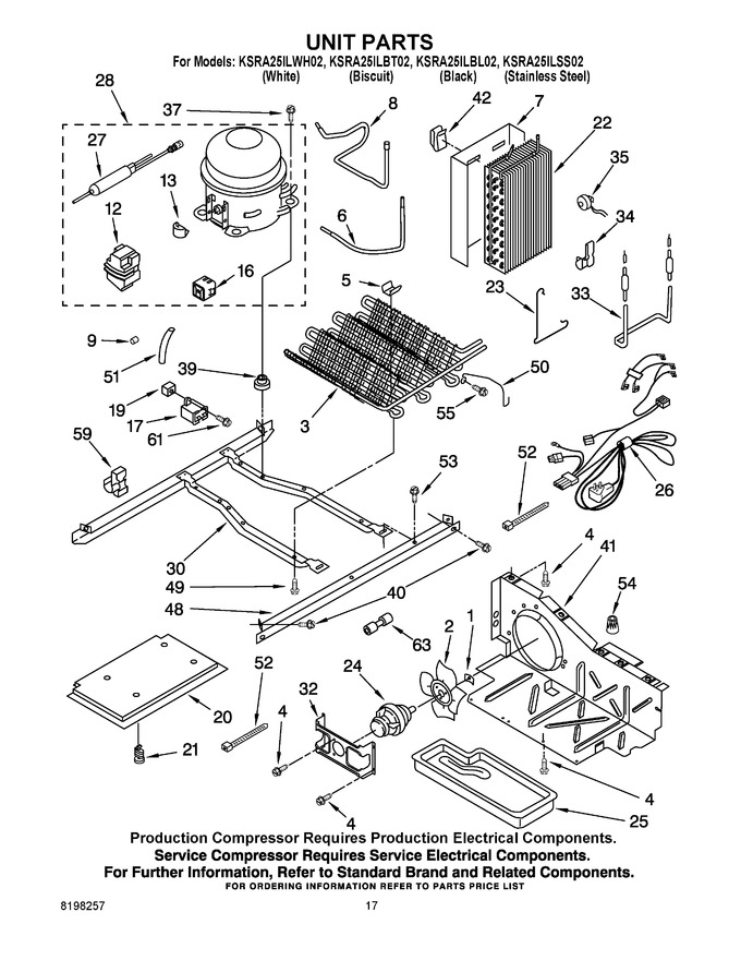 Diagram for KSRA25ILSS02