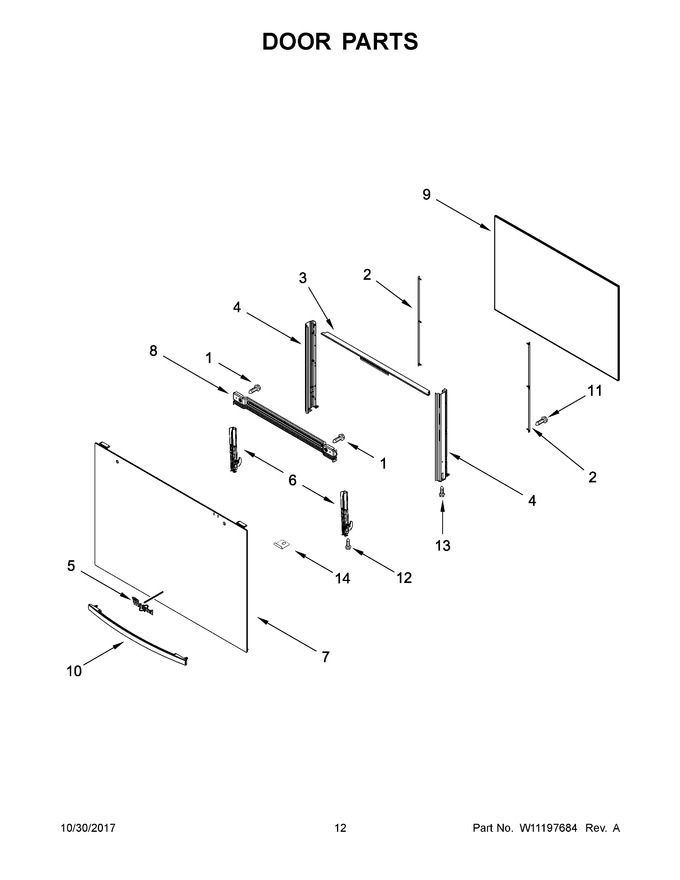 Diagram for WFG505M0BW1