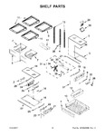 Diagram for 07 - Shelf Parts