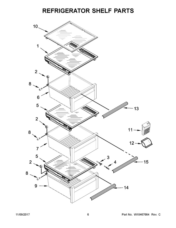 Diagram for KSC23C8EYB02