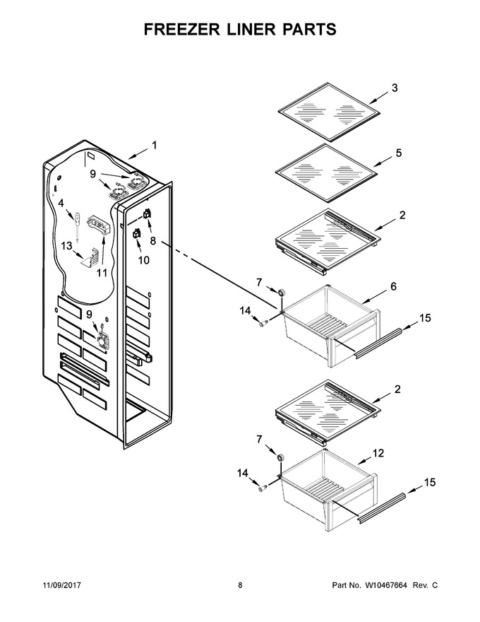 Diagram for KSC23C8EYB02