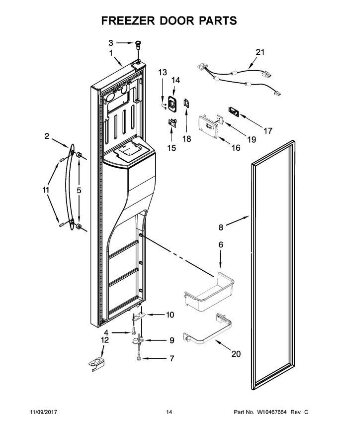 Diagram for KSC23C8EYB02
