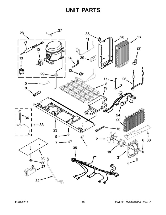 Diagram for KSC23C8EYW02