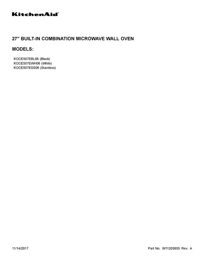 Diagram for KOCE507EBL06