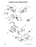 Diagram for 03 - Cabinet And Stirrer Parts