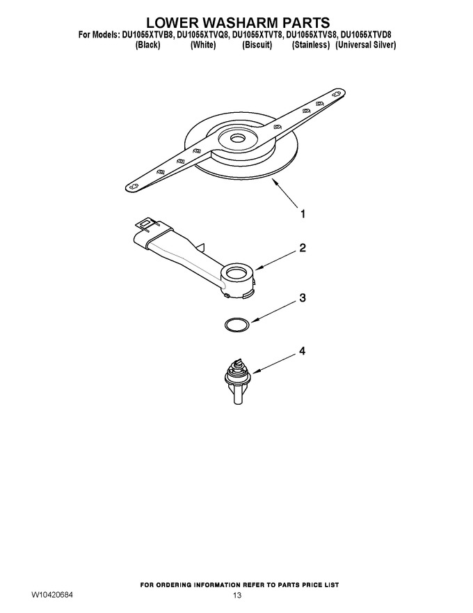 Diagram for DU1055XTVB8