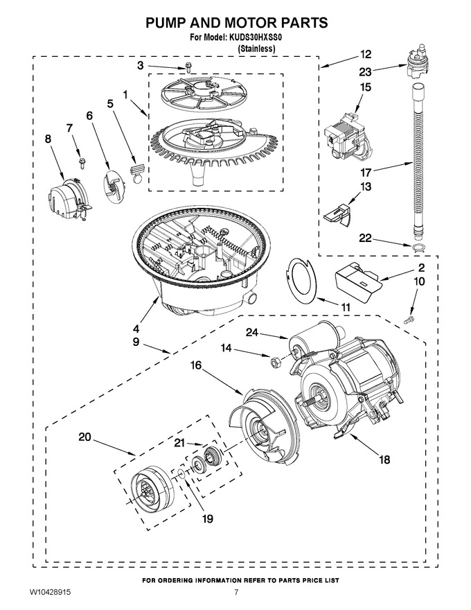 Diagram for KUDS30HXSS0