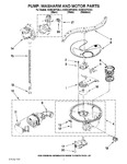 Diagram for 06 - Pump, Washarm And Motor Parts