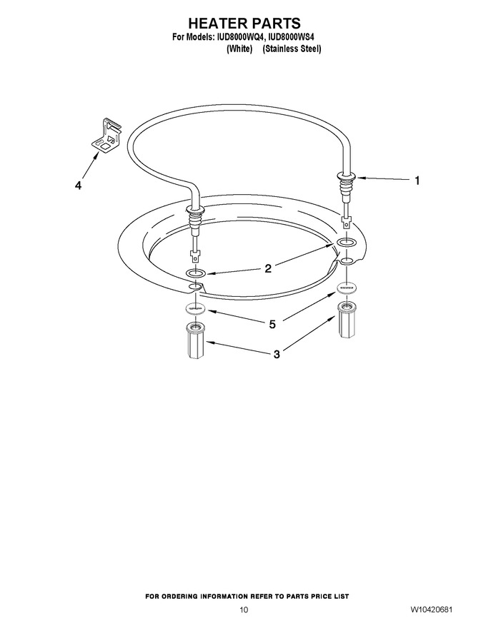 Diagram for IUD8000WS4
