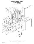 Diagram for 05 - Tub And Frame Parts