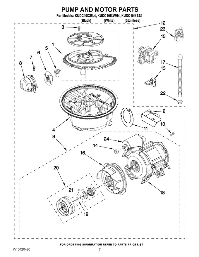 Diagram for KUDC10IXBL4