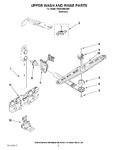 Diagram for 07 - Upper Wash And Rinse Parts