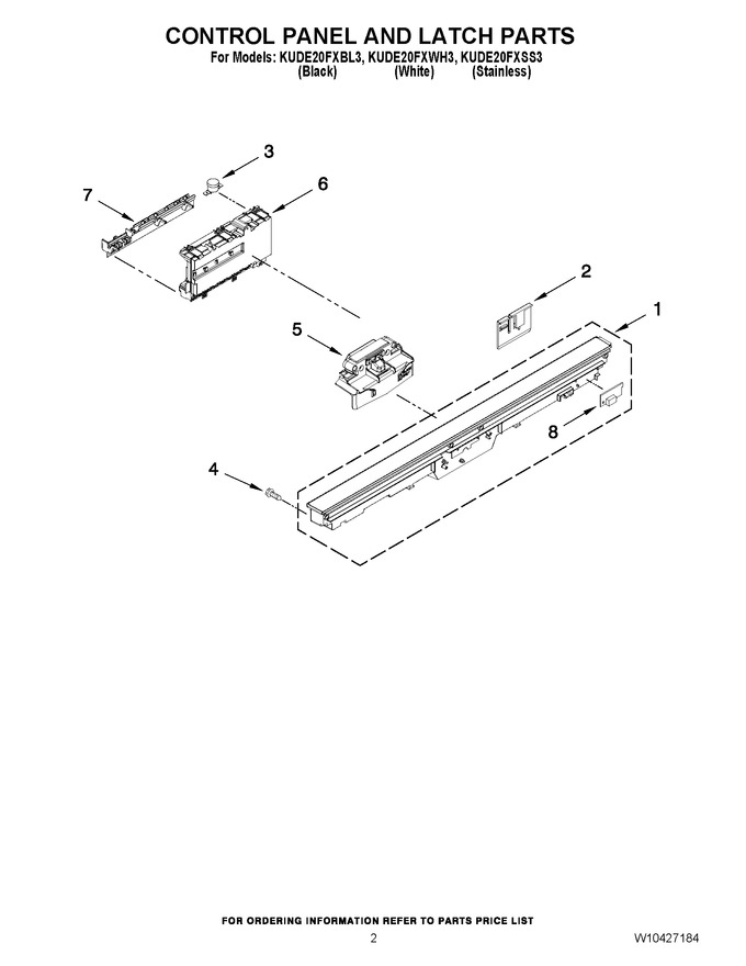 Diagram for KUDE20FXBL3