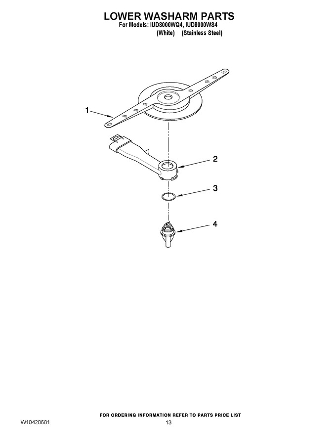 Diagram for IUD8000WS4