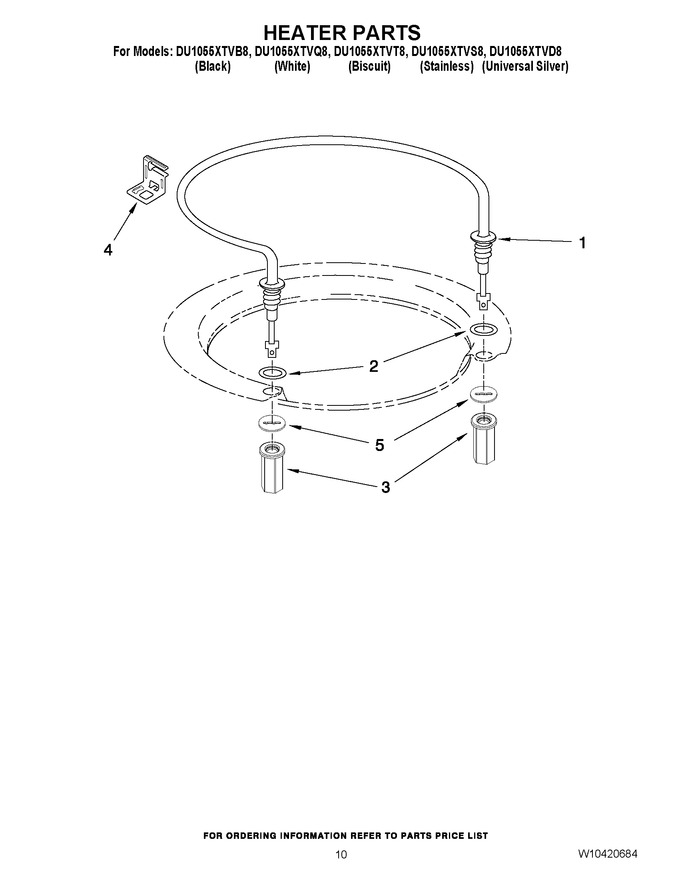 Diagram for DU1055XTVB8