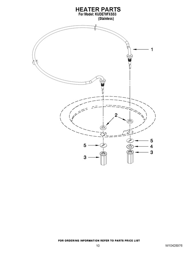Diagram for KUDE70FXSS3