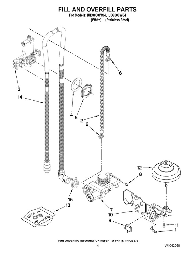 Diagram for IUD8000WS4
