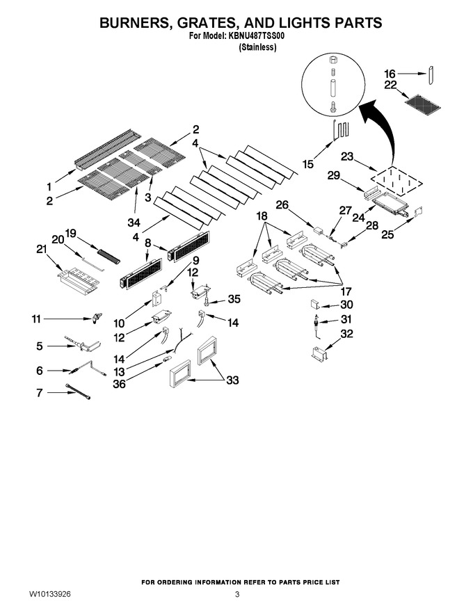 Diagram for KBNU487TSS00