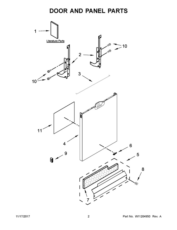Diagram for WDF520PADW6