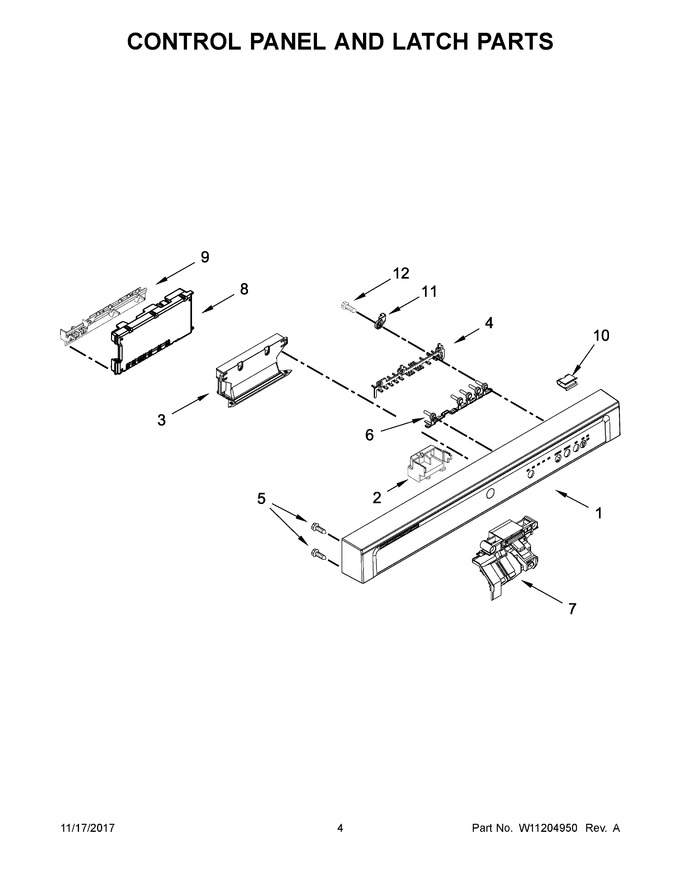 Diagram for WDF520PADW6