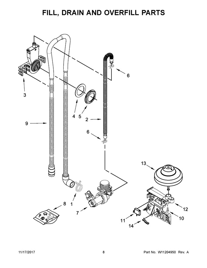 Diagram for WDF520PADW6