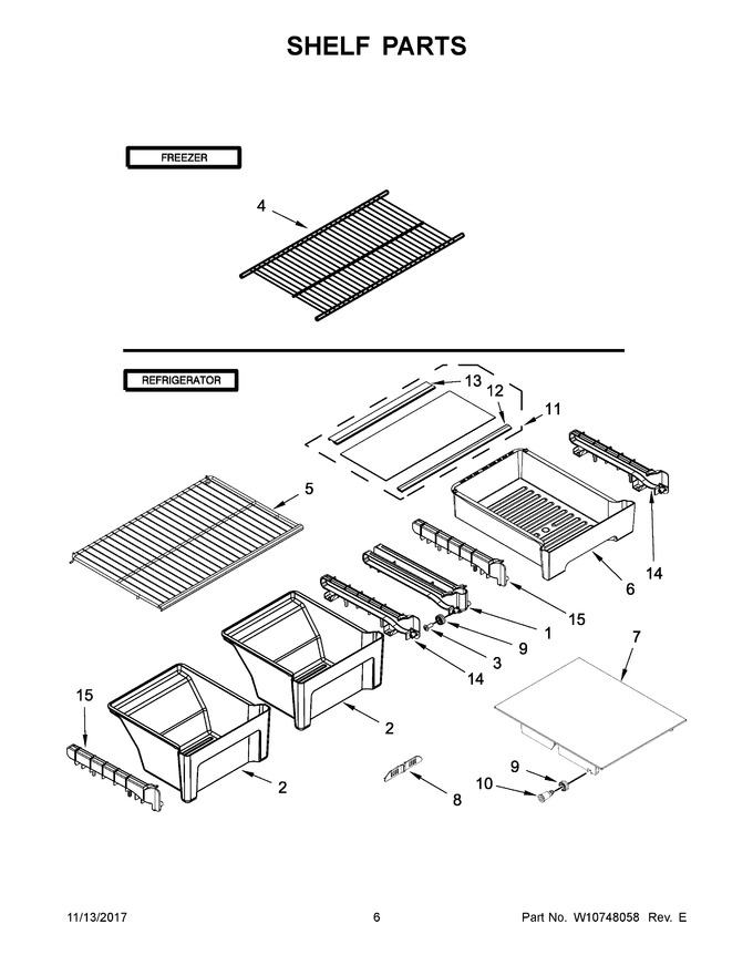 Diagram for WRT138FZDW00