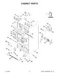 Diagram for 02 - Cabinet Parts