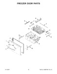 Diagram for 06 - Freezer Door Parts