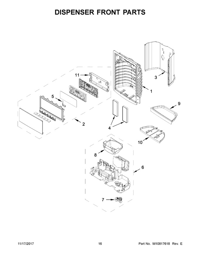 Diagram for WRX735SDBE02
