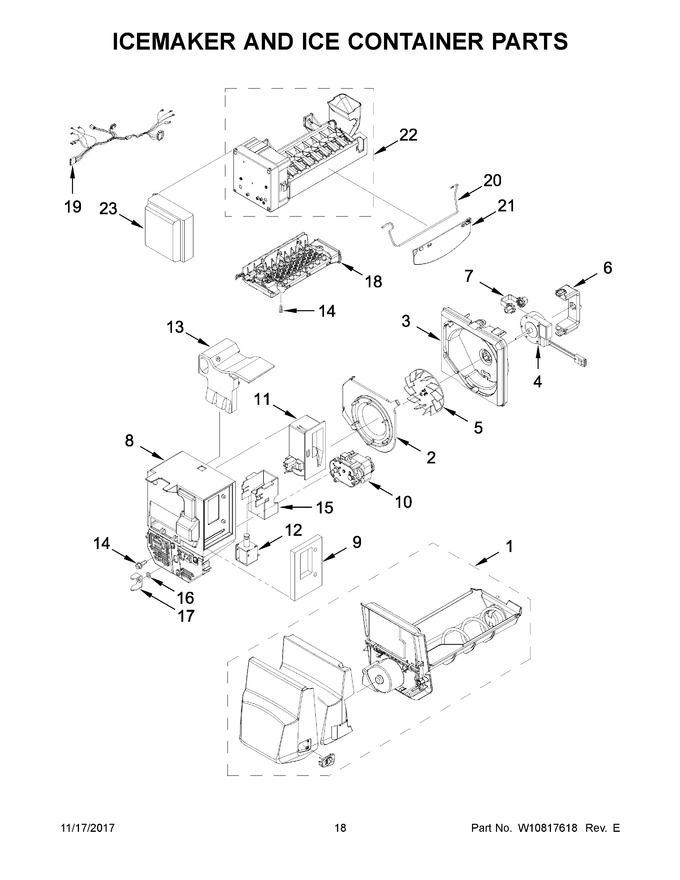 Diagram for WRX735SDBH02