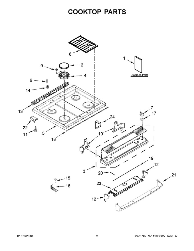 Diagram for WEG515S0FV0