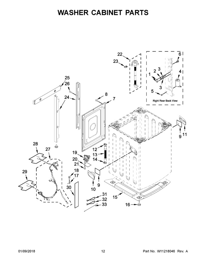 Diagram for WET4124HW0