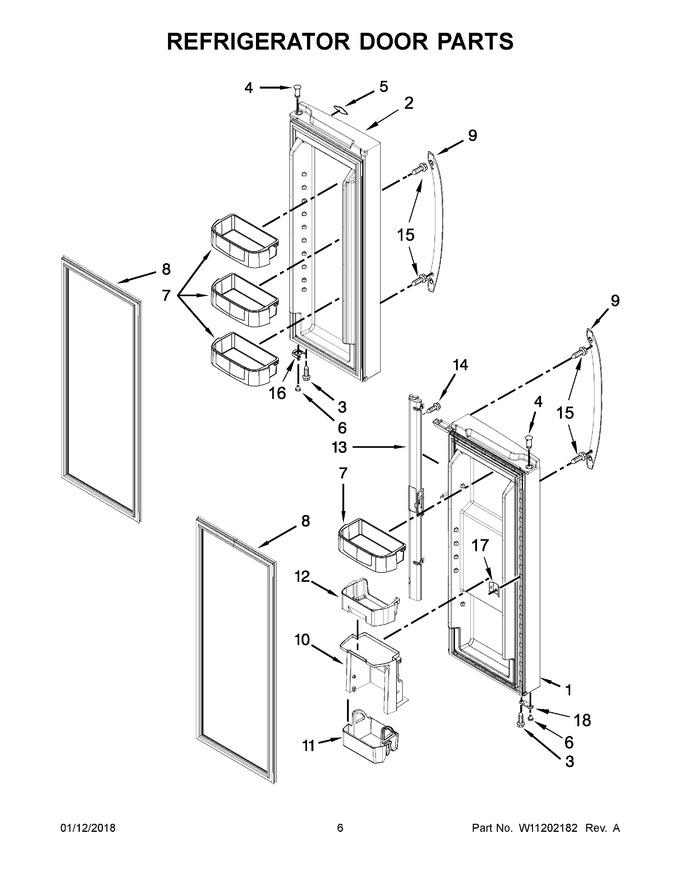 Diagram for WRFA60SMHZ00