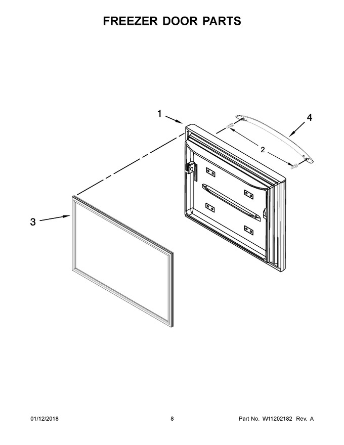 Diagram for WRFA60SMHZ00